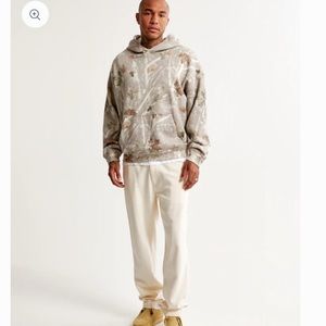 Abercrombie camo hoodie!
